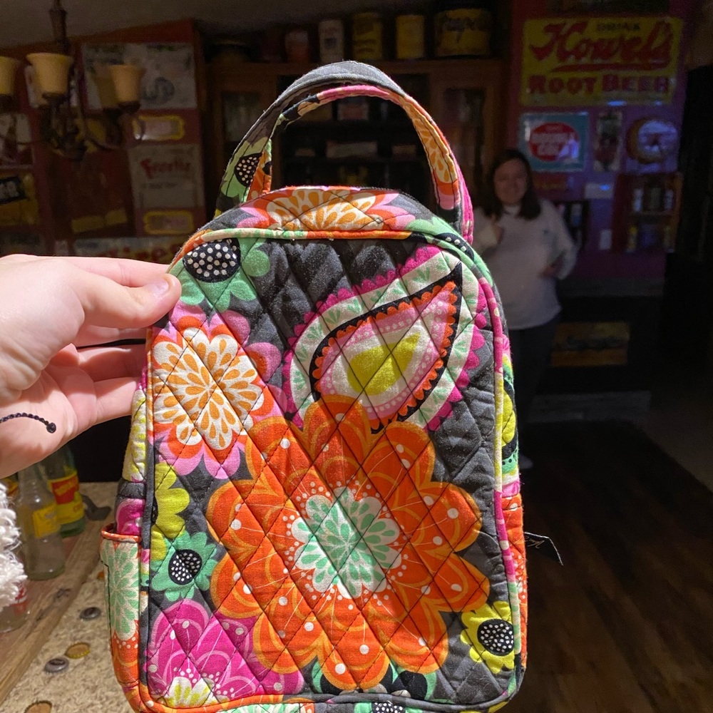 vera bradley lunch box